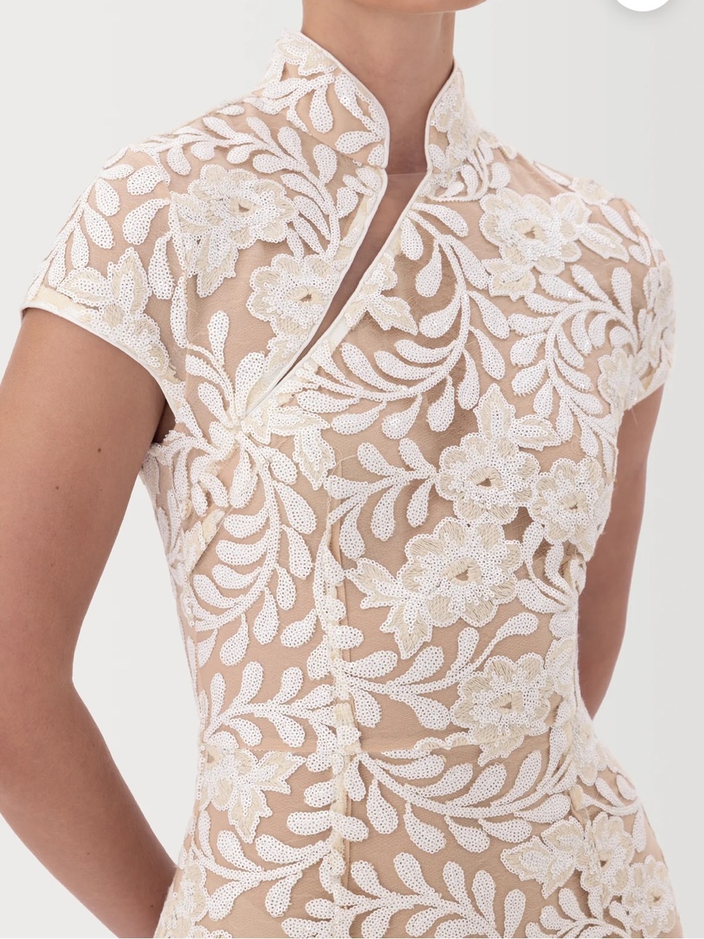 Sau Lee Seraphine Lace Dress - Picture 3 of 5